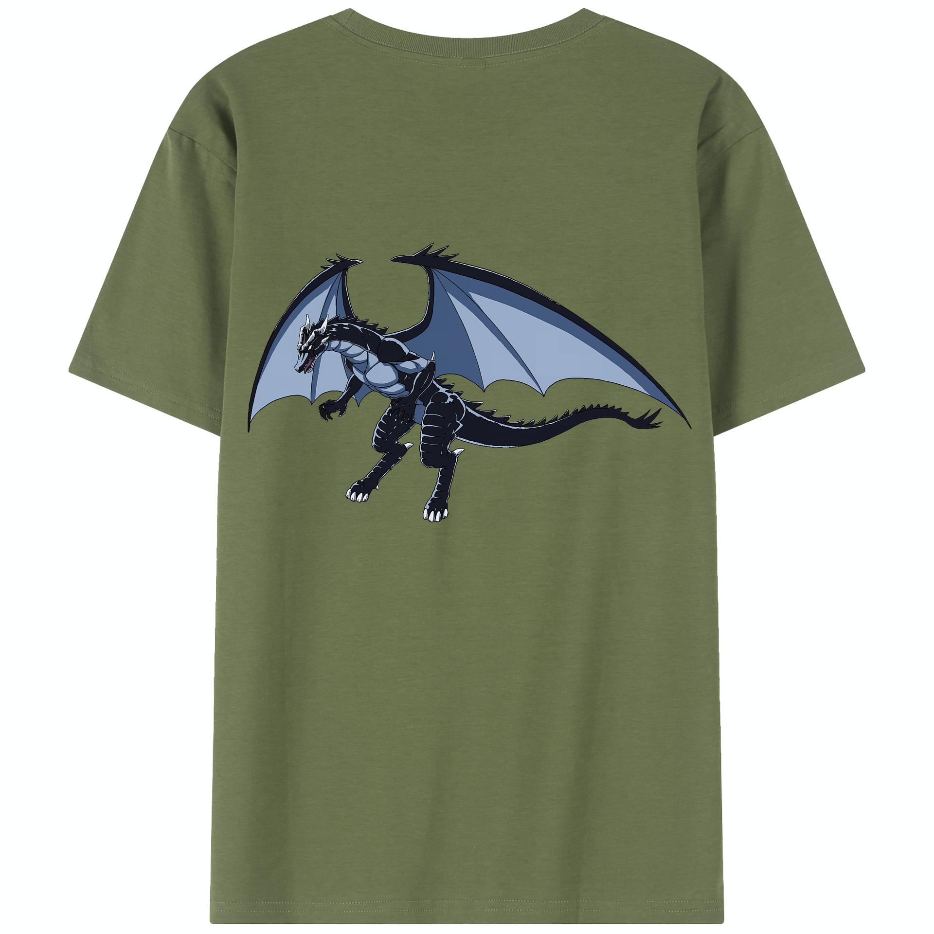 （画像用） 転スラ Regarding Reincarnated to Slime 綿100％半袖Tシャツ（背面プリント）